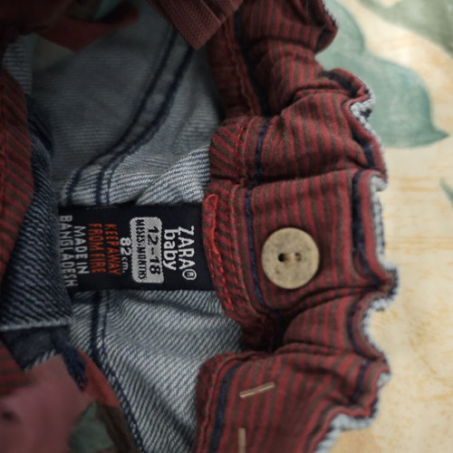 Baby jeans for 12 to 18 months like new
