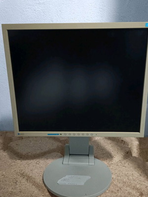 Eizo S1921 19-inch monitor used, 1280x1024 resolution