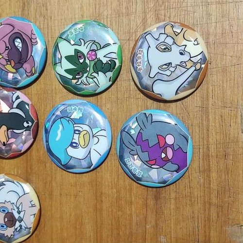 Pokemon Gem pins, new