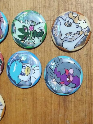 Pokemon Gem pins, new