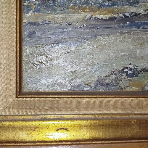 Oil painting on canvas like new