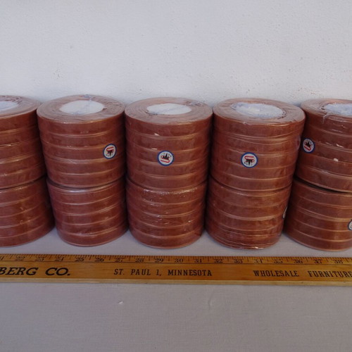 Vintage organza ribbons like new, pack of 50 rolls 40 meters