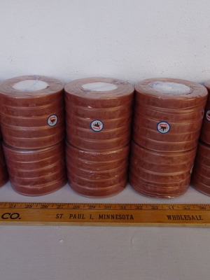 Vintage organza ribbons like new, pack of 50 rolls 40 meters