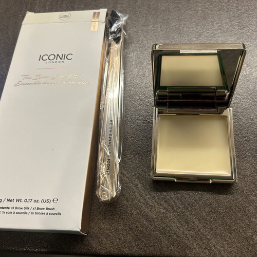 Iconic London The Brow Silk Kit 5gr new
