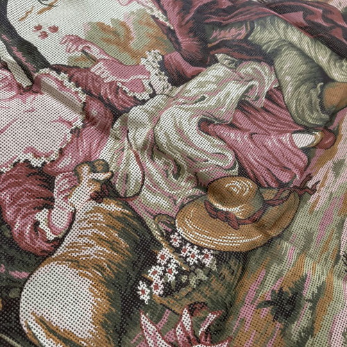Gobelin canvas Diamant 60x130 new, printed design
