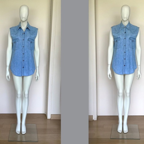 Levi's Jeans sleeveless shirt vintage 1990s medium like new