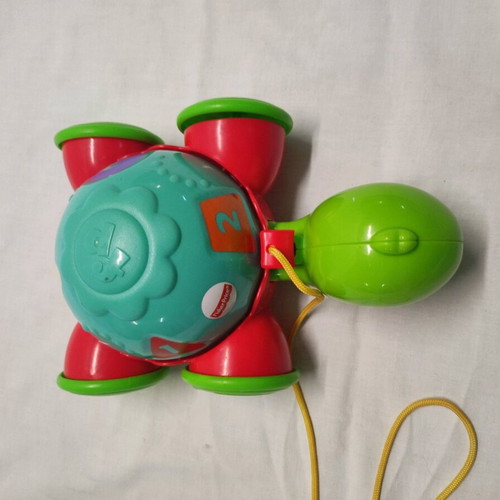 Fisher Price turtle for walking used