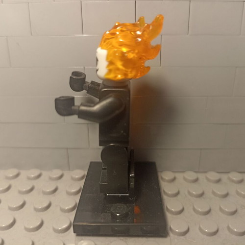 Lego Marvel Ghost Rider like new