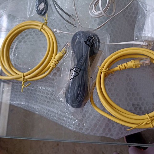 Phone connection cables and accessories new, pack of 40 pieces