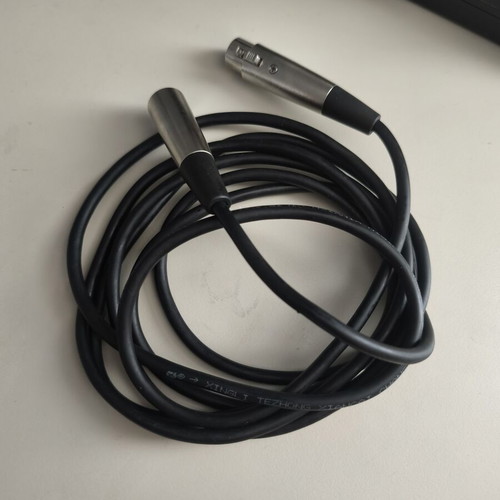 XLR Microphone Cable Male to Female 3m High-Quality