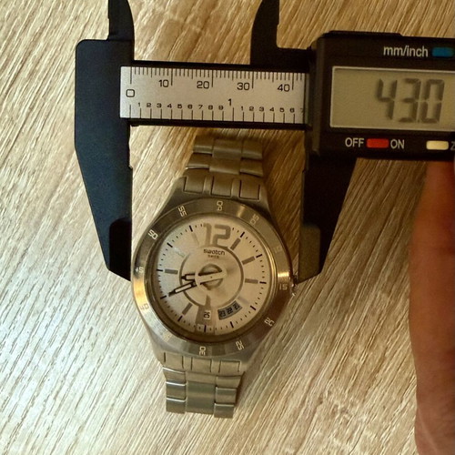 Swatch Stainless Steel