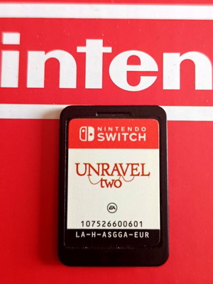 Unravel Two Nintendo Switch παιχνίδι σαν καινούργιο, μόνο κασέτα