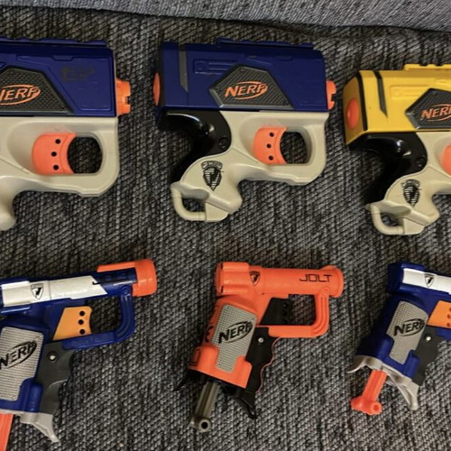 Nerf used, big lot of 2