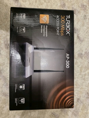TurboX Access Point AP300 2.4GHz like new