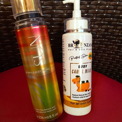 Best Sales Pack 2 Bath and Body Works and Body Camel Lotion new