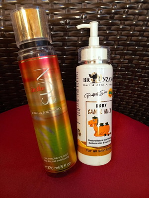 Best Sales Pack 2 Bath and Body Works and Body Camel Lotion new