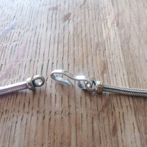 Silver 925 necklace chain new in excellent condition