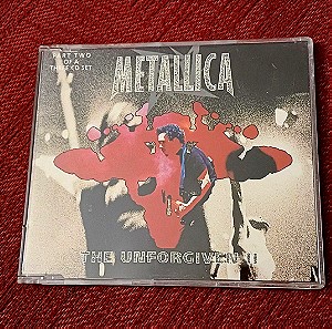 METALLICA - THE UNFORGIVEN II CD SINGLE 4 TRK + LIVE