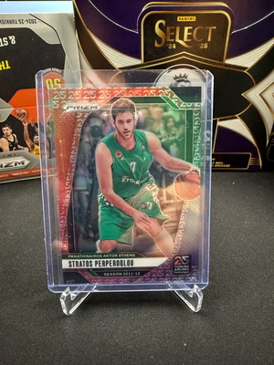Κάρτα Panini Prizm Euroleague 2024-25 Stratos Perperoglou 25 Χρόνια