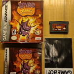 Spyro Orange The Cortex Conspiracy Game Boy Advance SP σαν καινούργιο με κουτί και οδηγίες