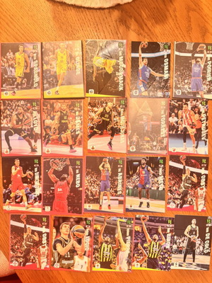 Panini TopClass Euroleague 2024-2025 Basic Cards
