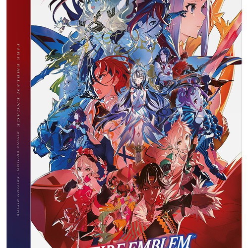 Fire Emblem Engage Nintendo Switch Divine Edition new
