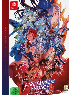 Fire Emblem Engage Nintendo Switch Divine Edition new