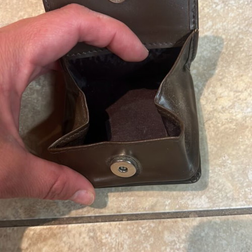 Coin purse like new