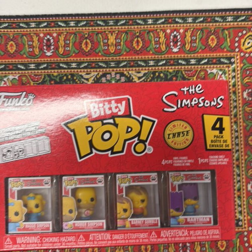 Bitty Pop! The Simpsons new in sealed box
