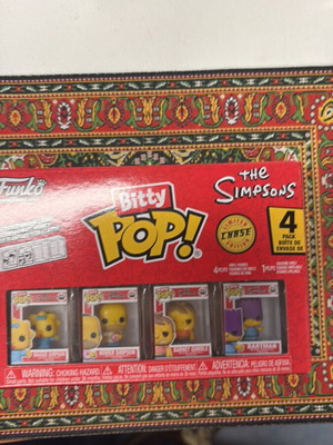 Bitty Pop! The Simpsons new in sealed box