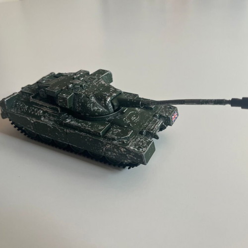 Corgi Toys British Chieftain Medium Tank collectible used