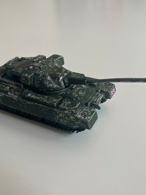 Corgi Toys British Chieftain Medium Tank collectible used