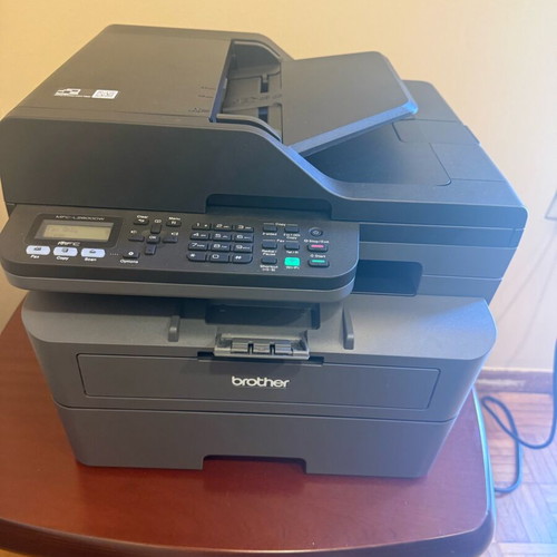 Brother MFC L2800DW used, barely used