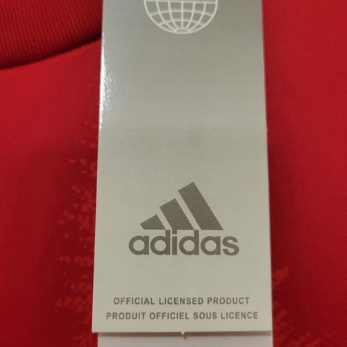 Spain World Cup football jersey