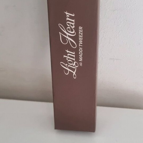 Maddi Tweezer Light Heart Lash tweezer new