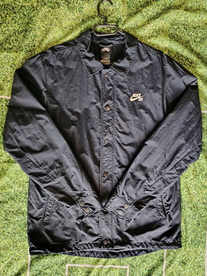 Nike SB Coaches Jacket M used, blue