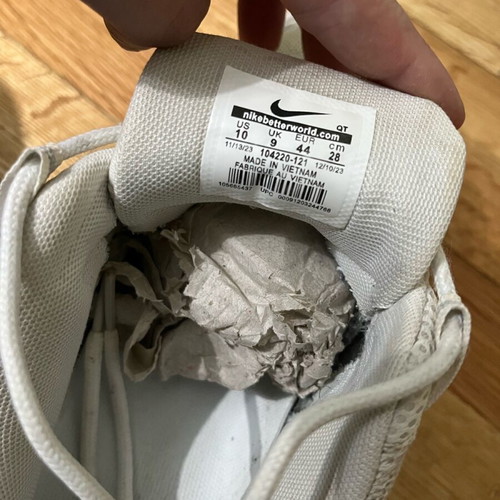 Nike Air Max 95 used, white, size 44