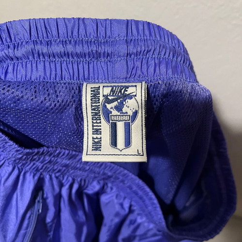 Nike International Purple Vintage Nylon Pants Size L Like New