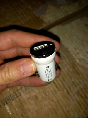 USB Adapter for Car Lighter like new