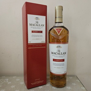Macallan Classic Cut 2023 . Single Malt whisky.