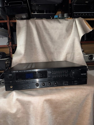 Carver C-15v Audio/Video Preamplifier like new
