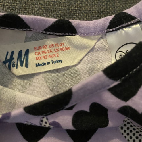 Children's clothing set like new with Lupilu, H&M, Benetton, Calvin Klein jeans