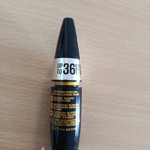 Maybelline Waterproof 36h μάσκαρα καινούργια