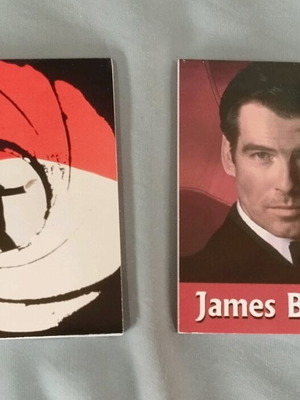James Bond Small Notebooks 1997 New