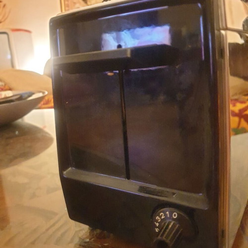 ESGE Tostautomat toaster, like new, Swiss made collectible