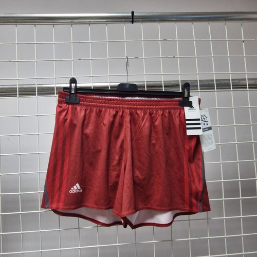 Adidas Climalite sports shorts new, size S, red