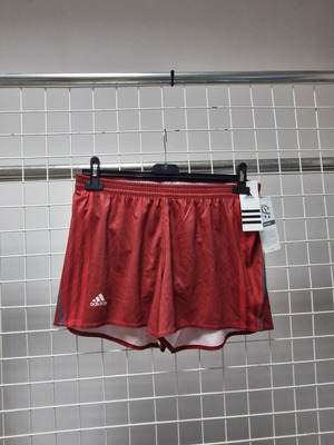 Adidas Climalite sports shorts new, size S, red