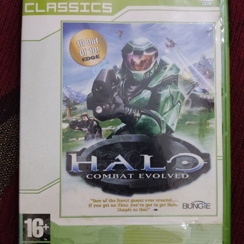 Halo Combat Evolved Xbox used