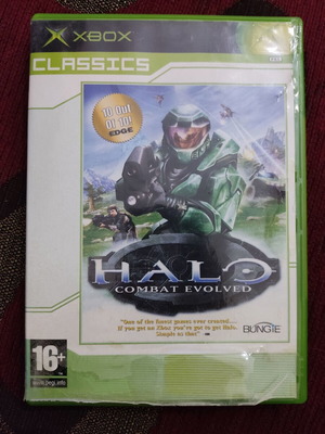 Halo Combat Evolved Xbox used