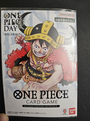 One Piece Card Game Premium Card Collection ONE PIECE DAY ’25 Japanese
